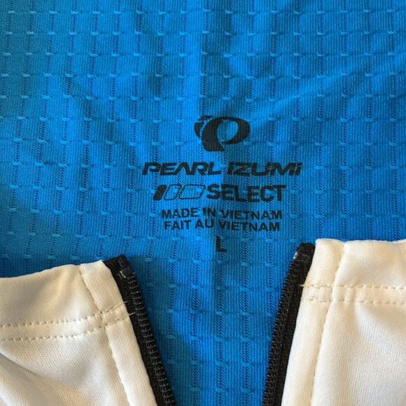 Pearl Izumi Women's Cycling 1/2 Zip Tank Size L - Picture 6 of 7